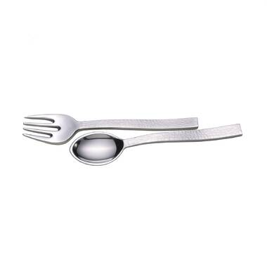 Towle Silversmiths Towle Hammersmith Gooseneck Chip and Dip Server